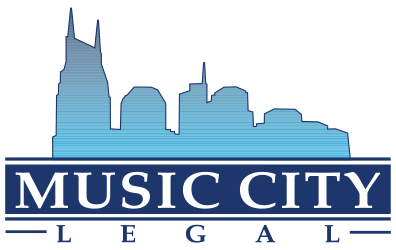 Music City Legal Logo